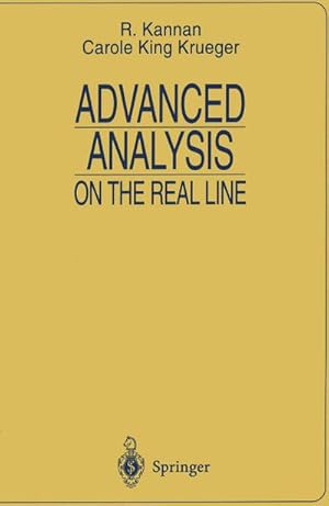 Seller image for Advanced Analysis for sale by BuchWeltWeit Ludwig Meier e.K.