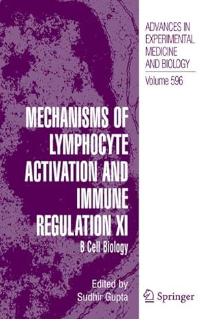 Seller image for Mechanisms of Lymphocyte Activation and Immune Regulation XI for sale by BuchWeltWeit Ludwig Meier e.K.
