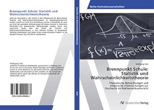 Seller image for Brennpunkt Schule: Statistik und Wahrscheinlichkeitstheorie for sale by BuchWeltWeit Ludwig Meier e.K.