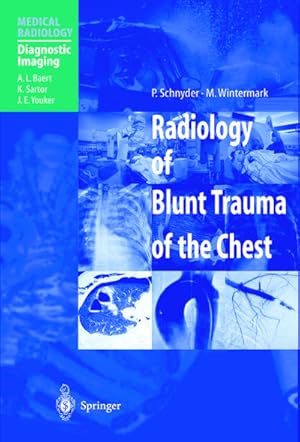 Seller image for Radiology of Blunt Trauma of the Chest for sale by BuchWeltWeit Ludwig Meier e.K.