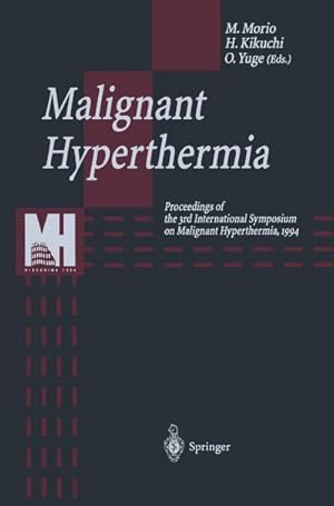 Seller image for Malignant Hyperthermia for sale by BuchWeltWeit Ludwig Meier e.K.