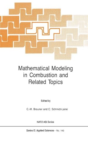 Seller image for Mathematical Modeling in Combustion and Related Topics for sale by BuchWeltWeit Ludwig Meier e.K.