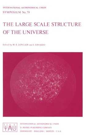 Bild des Verkufers fr The Large Scale Structure of the Universe zum Verkauf von BuchWeltWeit Ludwig Meier e.K.