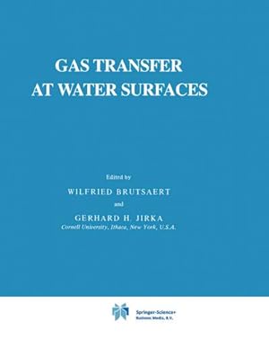 Image du vendeur pour Gas Transfer at Water Surfaces mis en vente par BuchWeltWeit Ludwig Meier e.K.