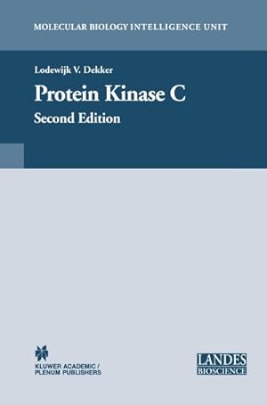 Bild des Verkufers fr Protein Kinase C zum Verkauf von BuchWeltWeit Ludwig Meier e.K.