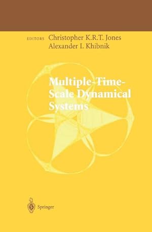 Seller image for Multiple-Time-Scale Dynamical Systems for sale by BuchWeltWeit Ludwig Meier e.K.