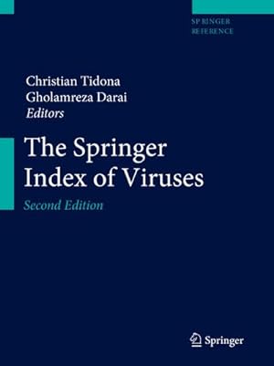 Image du vendeur pour The Springer Index of Viruses mis en vente par BuchWeltWeit Ludwig Meier e.K.