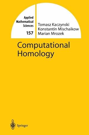 Seller image for Computational Homology for sale by BuchWeltWeit Ludwig Meier e.K.