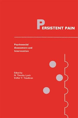 Imagen del vendedor de Persistent Pain a la venta por BuchWeltWeit Ludwig Meier e.K.