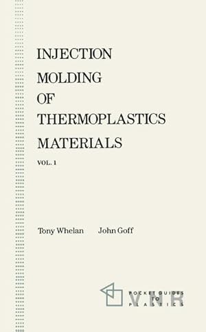 Immagine del venditore per Injection Molding of Thermoplastics Materials - 1 venduto da BuchWeltWeit Ludwig Meier e.K.