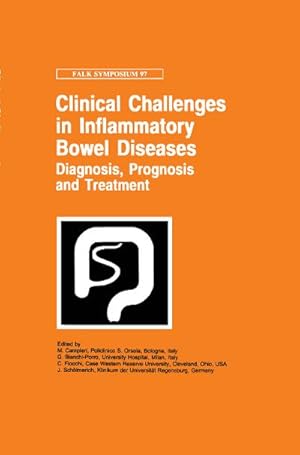 Seller image for Clinical Challenges in Inflammatory Bowel Diseases for sale by BuchWeltWeit Ludwig Meier e.K.
