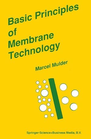 Seller image for Basic Principles of Membrane Technology for sale by BuchWeltWeit Ludwig Meier e.K.