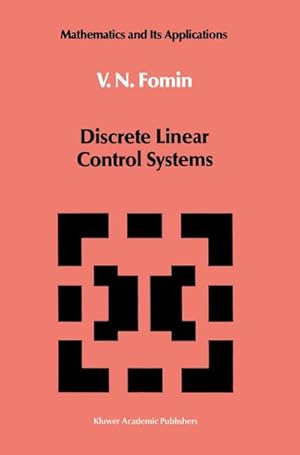 Imagen del vendedor de Discrete Linear Control Systems a la venta por BuchWeltWeit Ludwig Meier e.K.