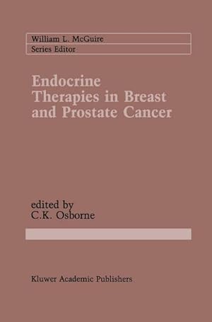 Imagen del vendedor de Endocrine Therapies in Breast and Prostate Cancer a la venta por BuchWeltWeit Ludwig Meier e.K.