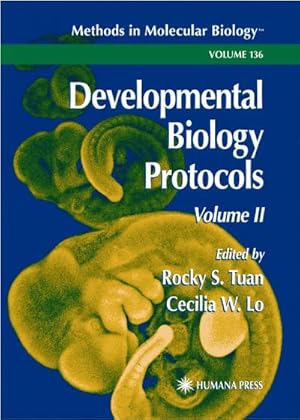 Bild des Verkufers fr Developmental Biology Protocols zum Verkauf von BuchWeltWeit Ludwig Meier e.K.