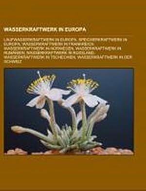 Seller image for Wasserkraftwerk in Europa for sale by BuchWeltWeit Ludwig Meier e.K.