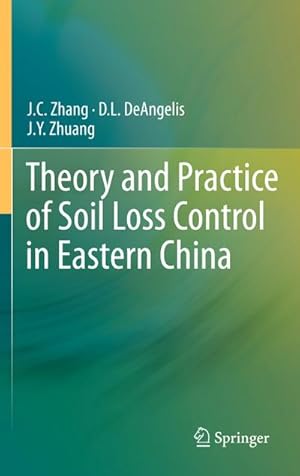 Seller image for Theory and Practice of Soil Loss Control in Eastern China for sale by BuchWeltWeit Ludwig Meier e.K.