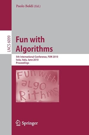 Seller image for Fun with Algorithms for sale by BuchWeltWeit Ludwig Meier e.K.