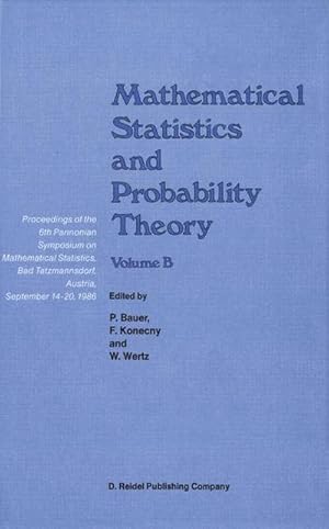 Bild des Verkufers fr Mathematical Statistics and Probability Theory zum Verkauf von BuchWeltWeit Ludwig Meier e.K.