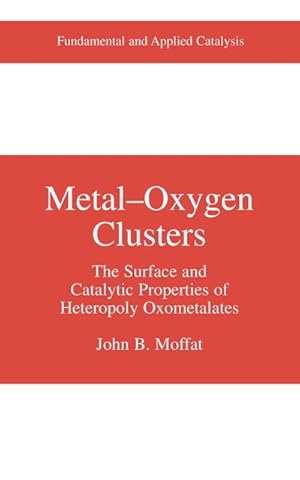 Seller image for Metal-Oxygen Clusters for sale by BuchWeltWeit Ludwig Meier e.K.