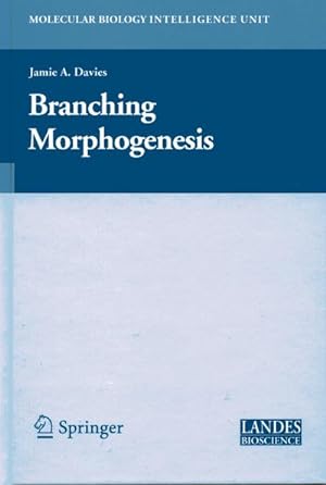 Seller image for Branching Morphogenesis for sale by BuchWeltWeit Ludwig Meier e.K.