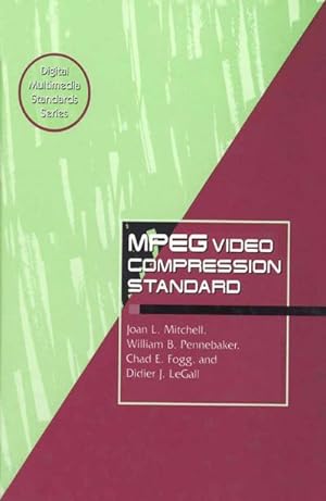 Seller image for MPEG Video Compression Standard for sale by BuchWeltWeit Ludwig Meier e.K.