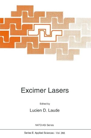 Imagen del vendedor de Excimer Lasers a la venta por BuchWeltWeit Ludwig Meier e.K.