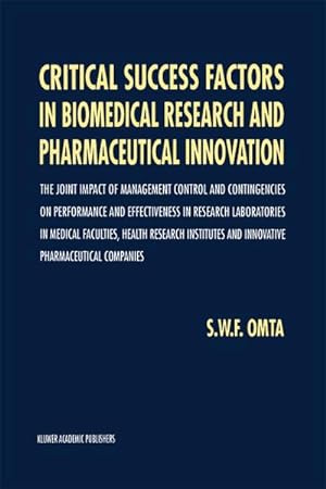Seller image for Critical Success Factors in Biomedical Research and Pharmaceutical Innovation for sale by BuchWeltWeit Ludwig Meier e.K.