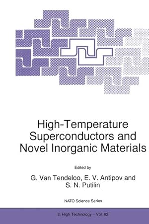 Seller image for High-Temperature Superconductors and Novel Inorganic Materials for sale by BuchWeltWeit Ludwig Meier e.K.