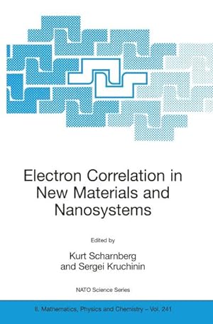Seller image for Electron Correlation in New Materials and Nanosystems for sale by BuchWeltWeit Ludwig Meier e.K.