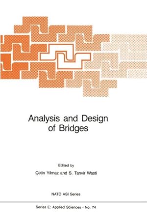 Immagine del venditore per Analysis and Design of Bridges venduto da BuchWeltWeit Ludwig Meier e.K.