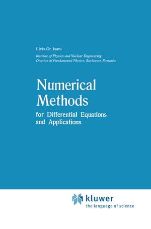 Bild des Verkufers fr Numerical Methods for Differential Equations and Applications zum Verkauf von BuchWeltWeit Ludwig Meier e.K.