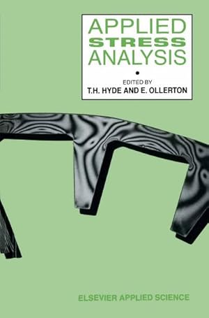 Seller image for Applied Stress Analysis for sale by BuchWeltWeit Ludwig Meier e.K.
