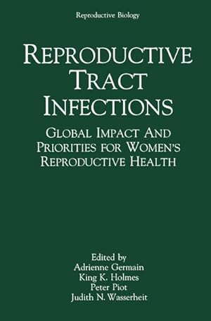 Image du vendeur pour Reproductive Tract Infections mis en vente par BuchWeltWeit Ludwig Meier e.K.