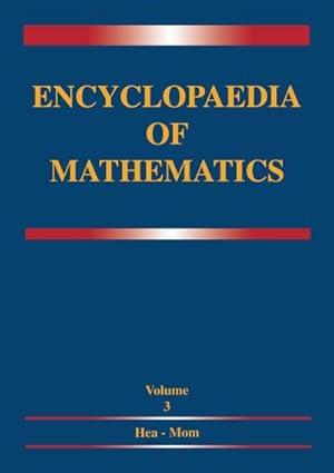 Image du vendeur pour Encyclopaedia of Mathematics mis en vente par BuchWeltWeit Ludwig Meier e.K.