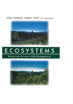 Immagine del venditore per Ecosystems venduto da BuchWeltWeit Ludwig Meier e.K.