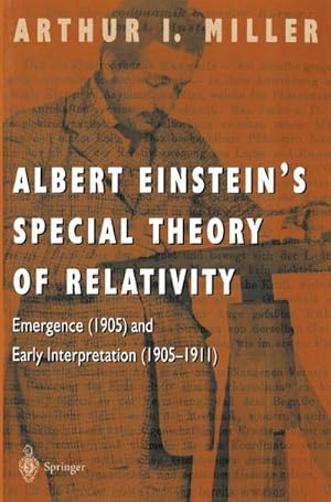 Seller image for Albert Einsteins Special Theory of Relativity for sale by BuchWeltWeit Ludwig Meier e.K.