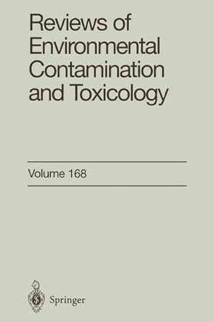 Imagen del vendedor de Reviews of Environmental Contamination and Toxicology a la venta por BuchWeltWeit Ludwig Meier e.K.