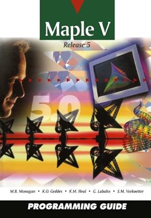 Immagine del venditore per Maple V Programming Guide venduto da BuchWeltWeit Ludwig Meier e.K.