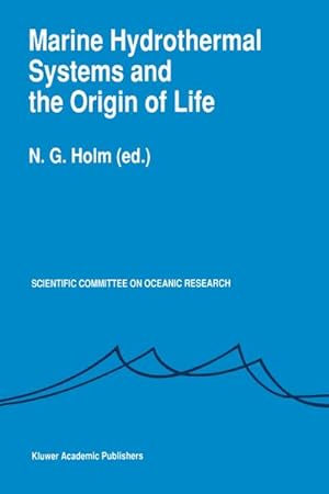 Seller image for Marine Hydrothermal Systems and the Origin of Life for sale by BuchWeltWeit Ludwig Meier e.K.