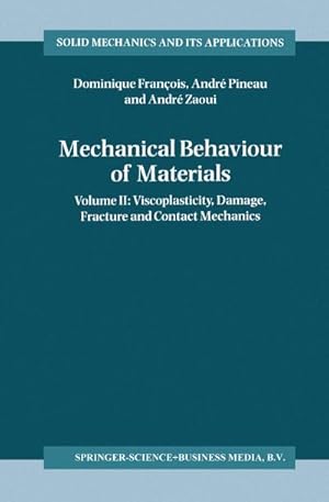 Seller image for Mechanical Behaviour of Materials for sale by BuchWeltWeit Ludwig Meier e.K.