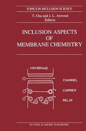 Seller image for Inclusion Aspects of Membrane Chemistry for sale by BuchWeltWeit Ludwig Meier e.K.