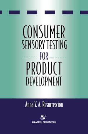 Image du vendeur pour Consumer Sensory Testing For Product Development mis en vente par BuchWeltWeit Ludwig Meier e.K.