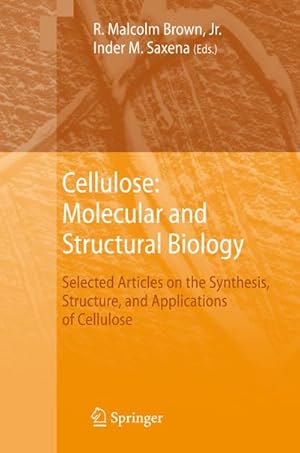 Immagine del venditore per Cellulose: Molecular and Structural Biology venduto da BuchWeltWeit Ludwig Meier e.K.