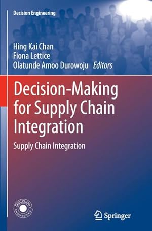 Seller image for Decision-Making for Supply Chain Integration for sale by BuchWeltWeit Ludwig Meier e.K.