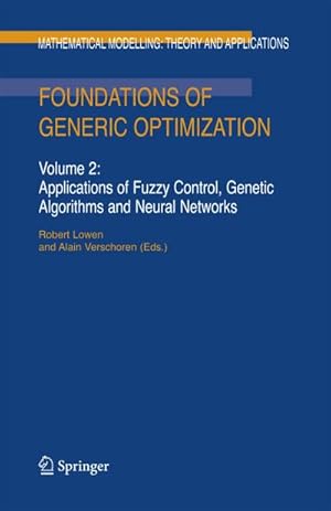 Immagine del venditore per Foundations of Generic Optimization venduto da BuchWeltWeit Ludwig Meier e.K.