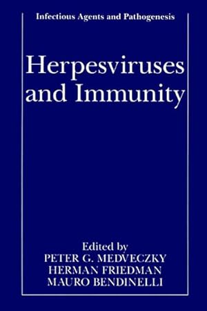 Seller image for Herpesviruses and Immunity for sale by BuchWeltWeit Ludwig Meier e.K.