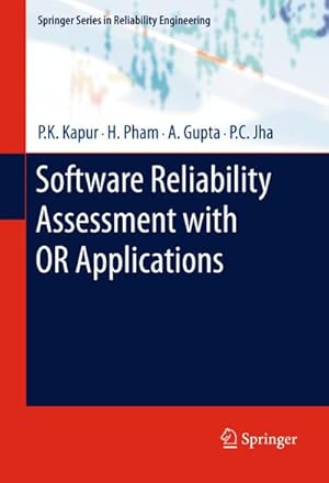 Seller image for Software Reliability Assessment with OR Applications for sale by BuchWeltWeit Ludwig Meier e.K.