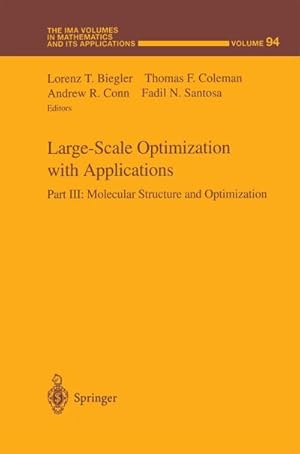 Image du vendeur pour Large-Scale Optimization with Applications mis en vente par BuchWeltWeit Ludwig Meier e.K.