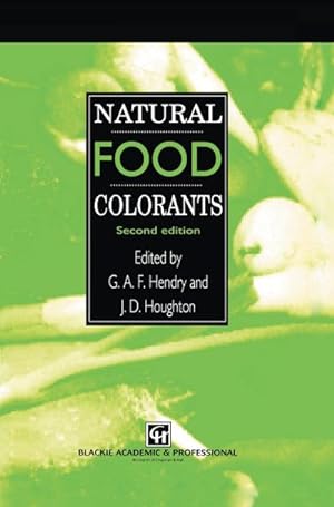Immagine del venditore per Natural Food Colorants venduto da BuchWeltWeit Ludwig Meier e.K.